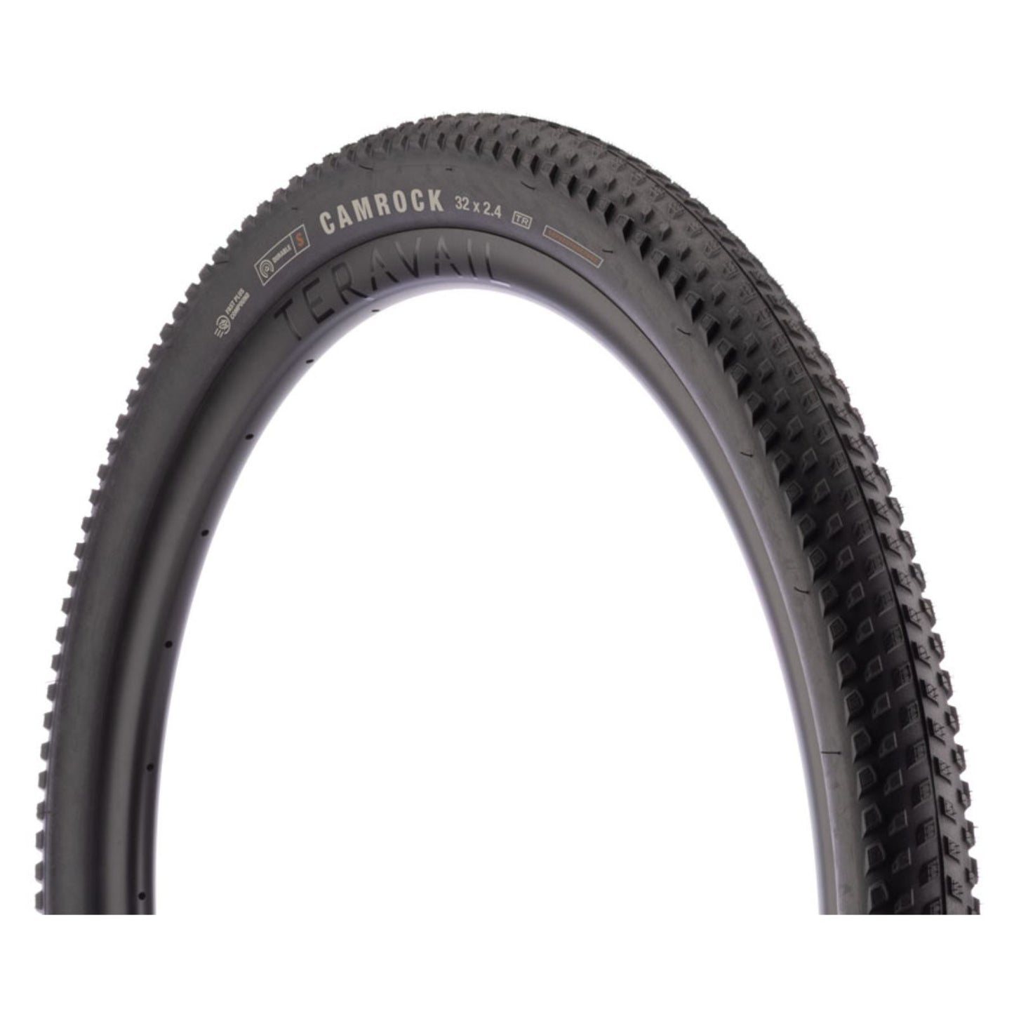Teravail Camrock Tire - 32 x 2.4, Tubeless, Black, Durable - Superstructure [MPN: 19-000920]_2348054