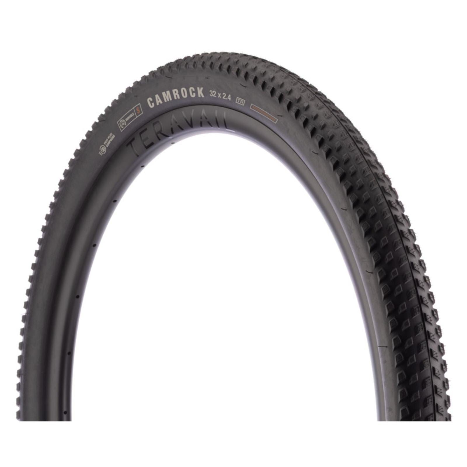 Teravail Camrock Tire - 32 x 2.4, Tubeless, Black, Durable - Superstructure [MPN: 19-000920]_2348054
