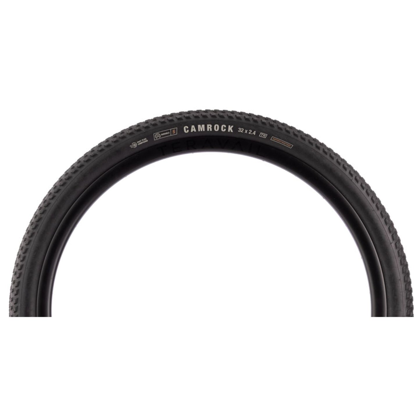 Teravail Camrock Tire - 32 x 2.4, Tubeless, Black, Durable - Superstructure [MPN: 19-000920]_2348047