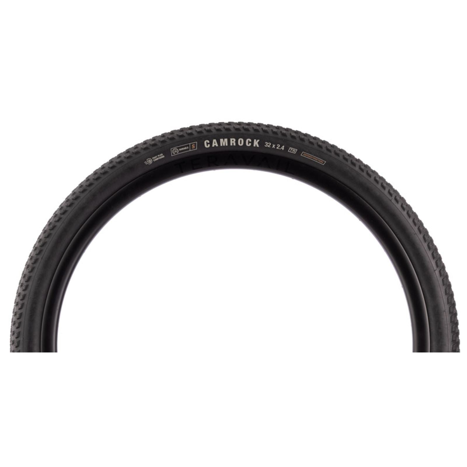 Teravail Camrock Tire - 32 x 2.4, Tubeless, Black, Durable - Superstructure [MPN: 19-000920]_2348047