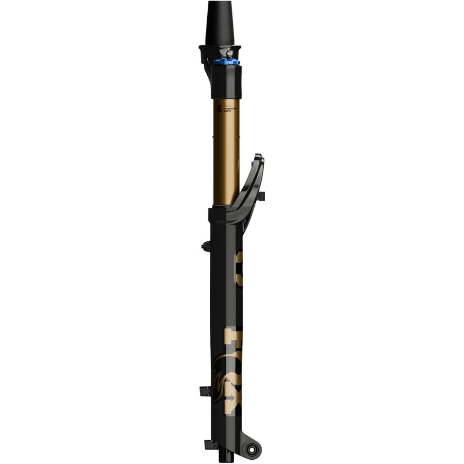 Fox Factory 36 SL Factory Suspension Fork - 29", 130 mm, 15 x 110 mm, Shiny Black [MPN: 910-21-442]_2346877