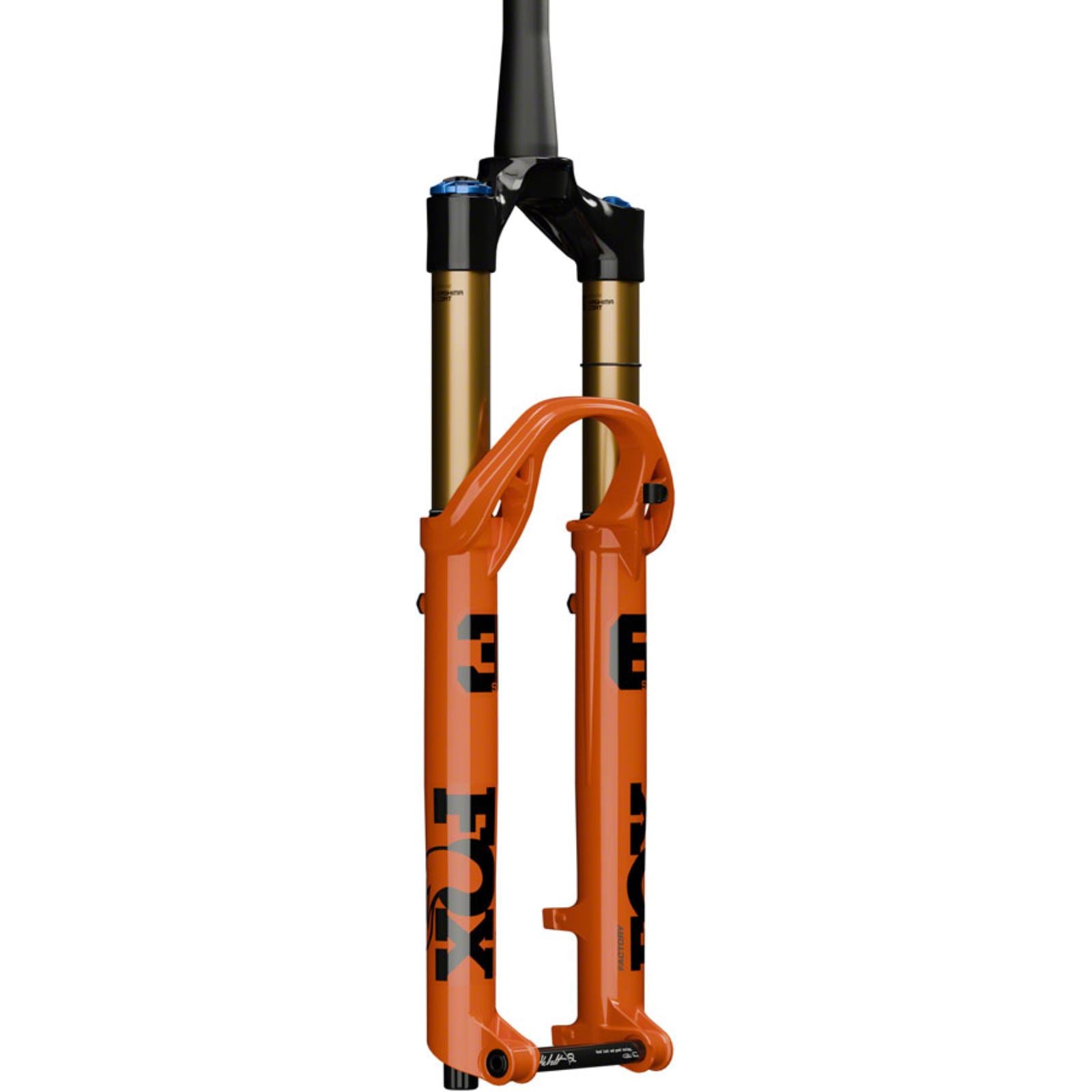 Fox Factory 36 SL Factory Suspension Fork - 29", 140 mm, 15x110 mm, Shiny Orange [MPN: 910-21-439]_2346897