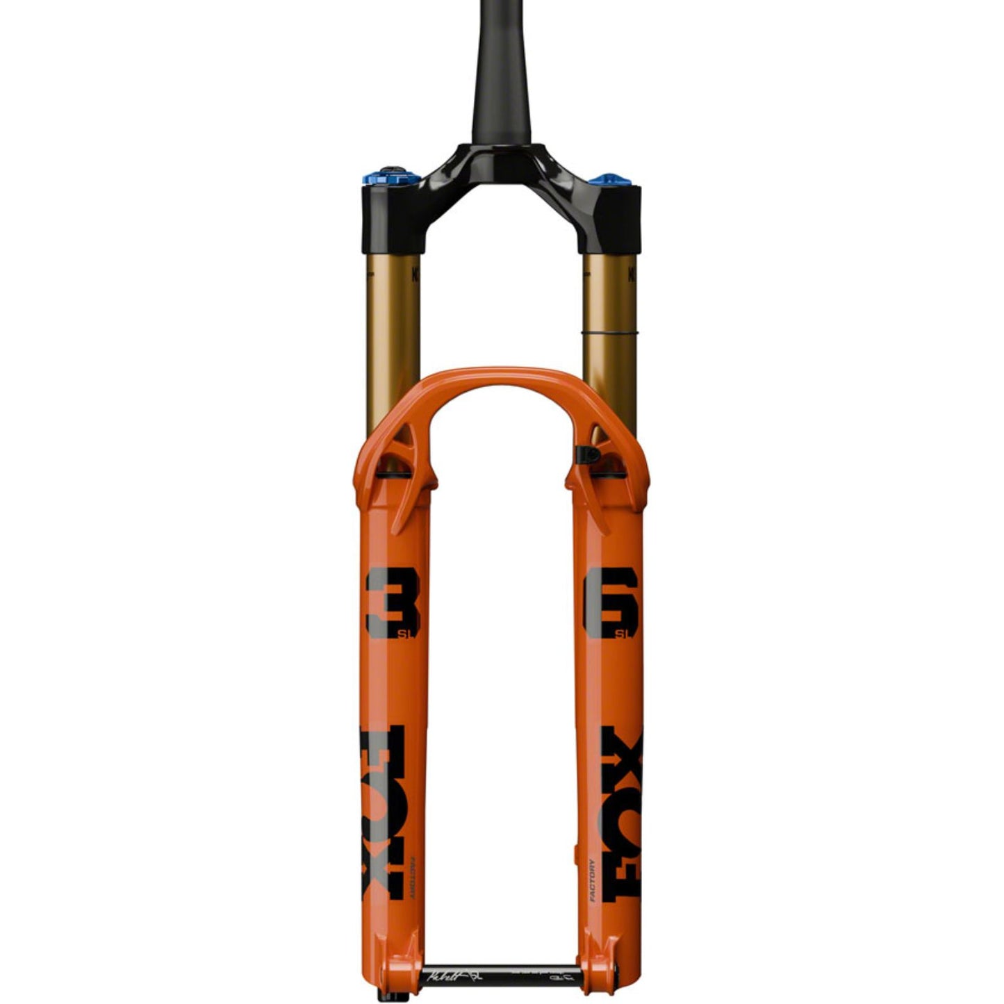Fox Factory 36 SL Factory Suspension Fork - 29", 140 mm, 15x110 mm, Shiny Orange [MPN: 910-21-439]_2346898