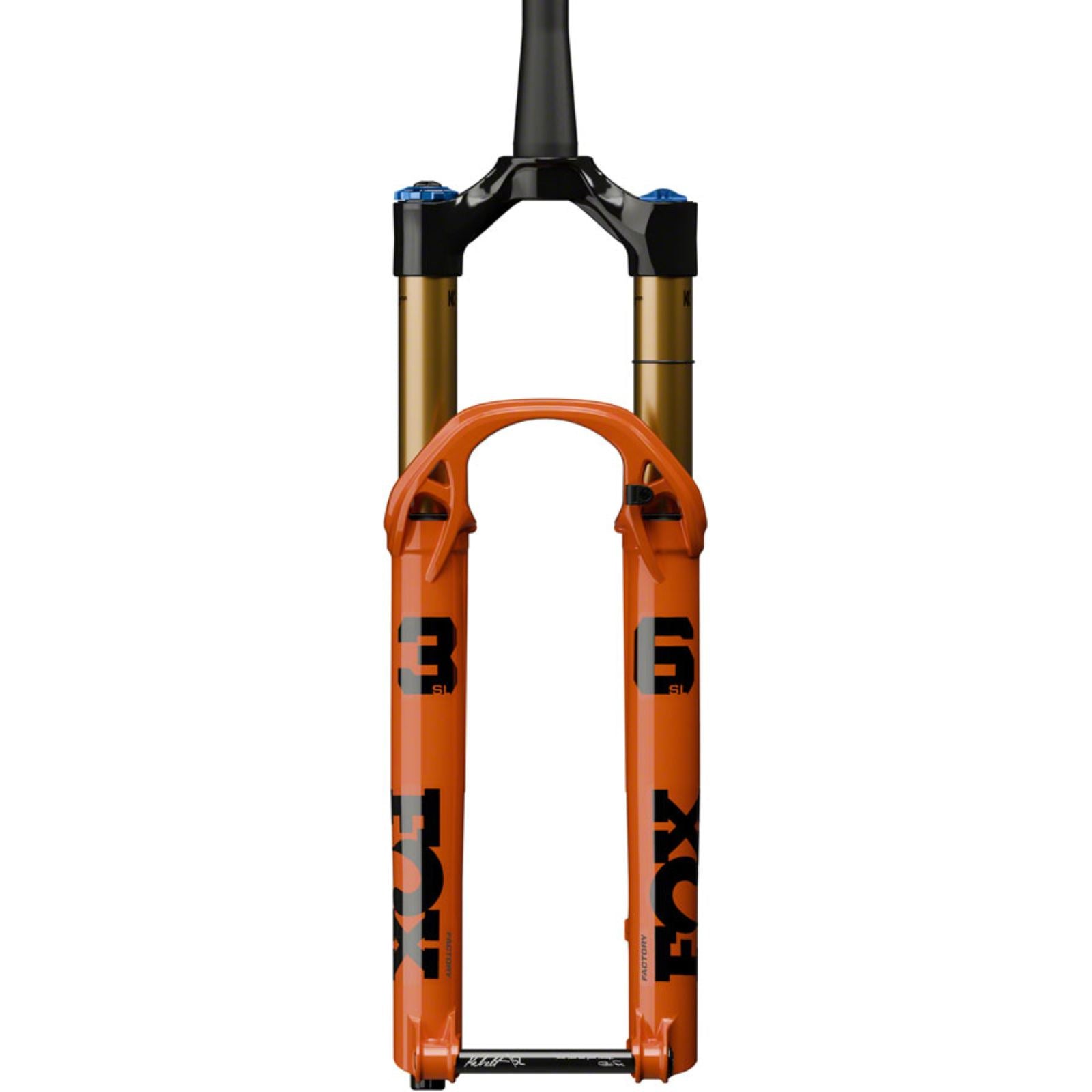 Fox Factory 36 SL Factory Suspension Fork - 29", 140 mm, 15x110 mm, Shiny Orange [MPN: 910-21-439]_2346898