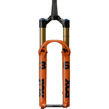 Fox Factory 36 SL Factory Suspension Fork - 29", 140 mm, 15x110 mm, Shiny Orange [MPN: 910-21-439]_2346898