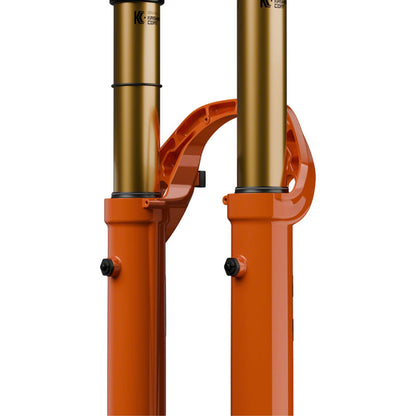 Fox Factory 36 SL Factory Suspension Fork - 29", 140 mm, 15x110 mm, Shiny Orange [MPN: 910-21-439]_2346900