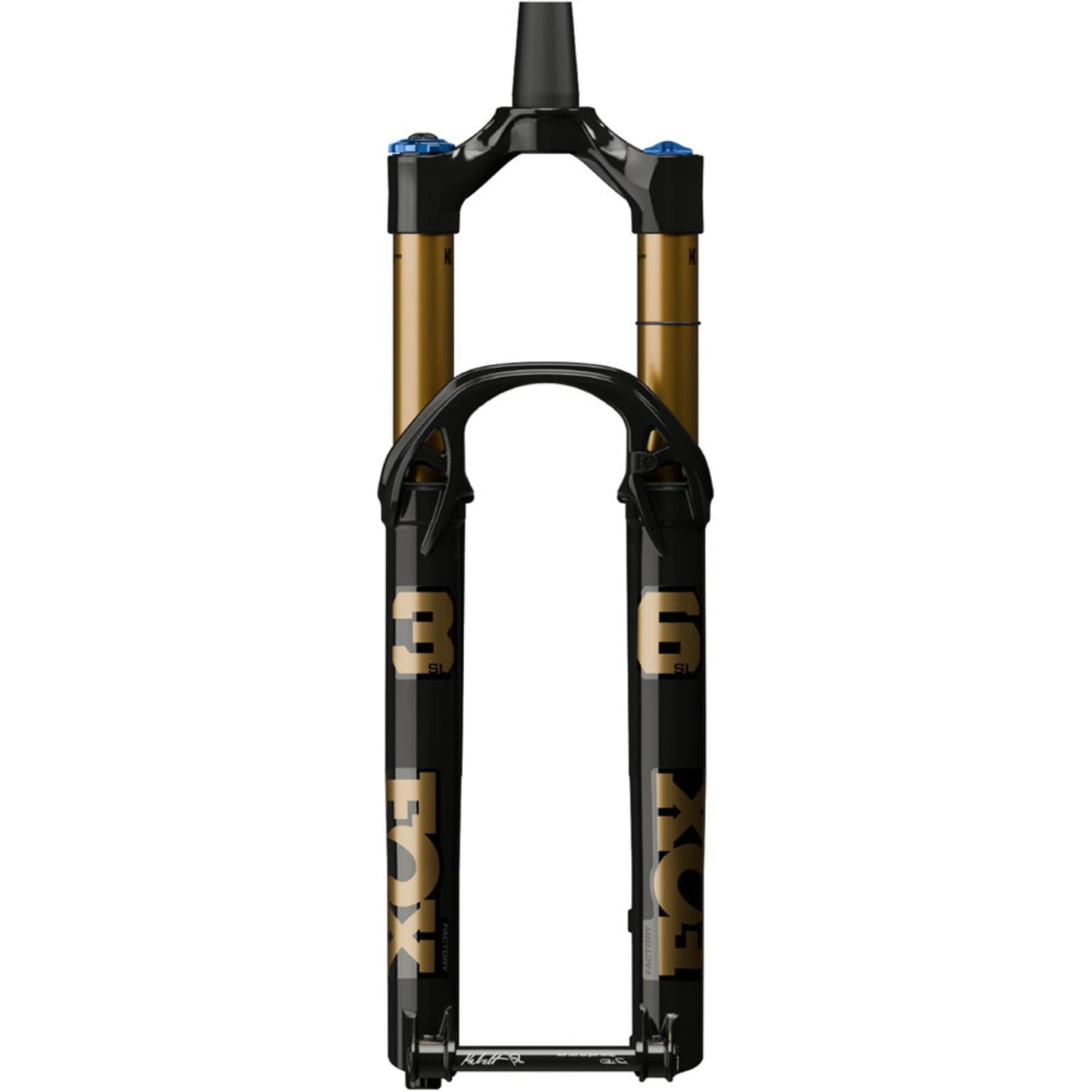 Fox Factory 36 SL Factory Suspension Fork - 29", 140 mm, 15 x 110 mm, Shiny Black [MPN: 910-21-440]_2346872