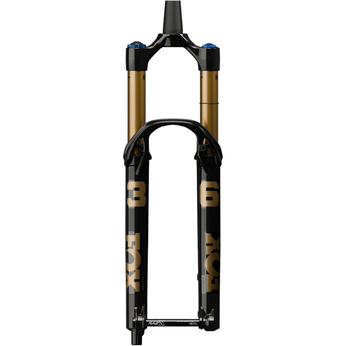 Fox Factory 36 Factory Suspension Fork - 29", 160 mm, 15 x 110 mm, Shiny Black [MPN: 910-21-432]_2346942