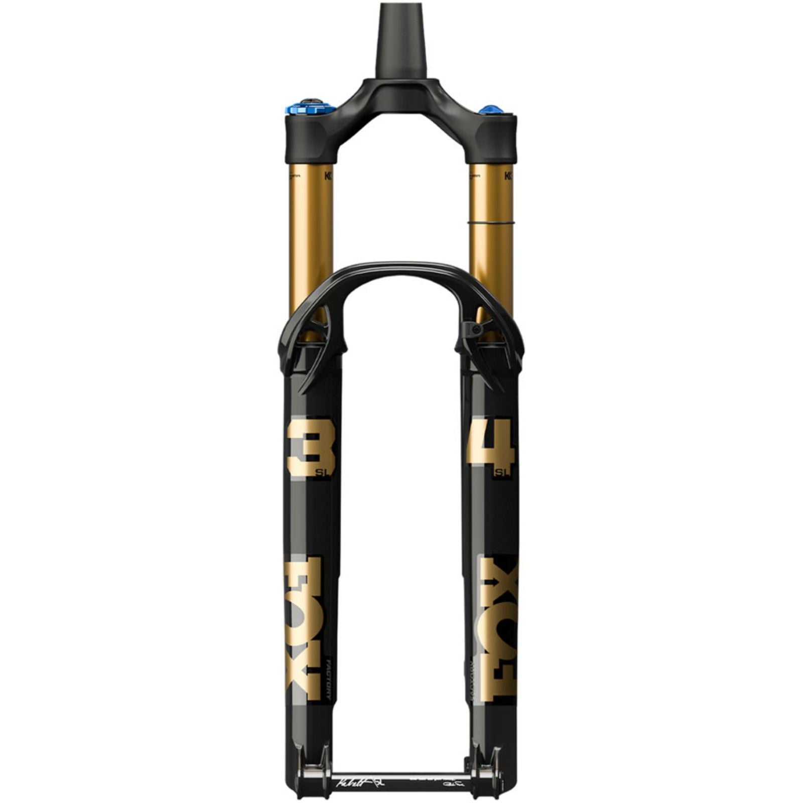 Fox Factory 34 SL Factory Suspension Fork - 29", 130 mm, 15 x 110 mm, Shiny Black [MPN: 910-21-448]_2346868