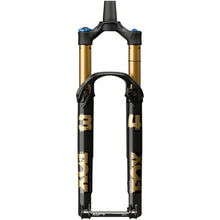 Fox Factory 34 SL Factory Suspension Fork - 29", 130 mm, 15 x 110 mm, Shiny Black [MPN: 910-21-448]_2346868