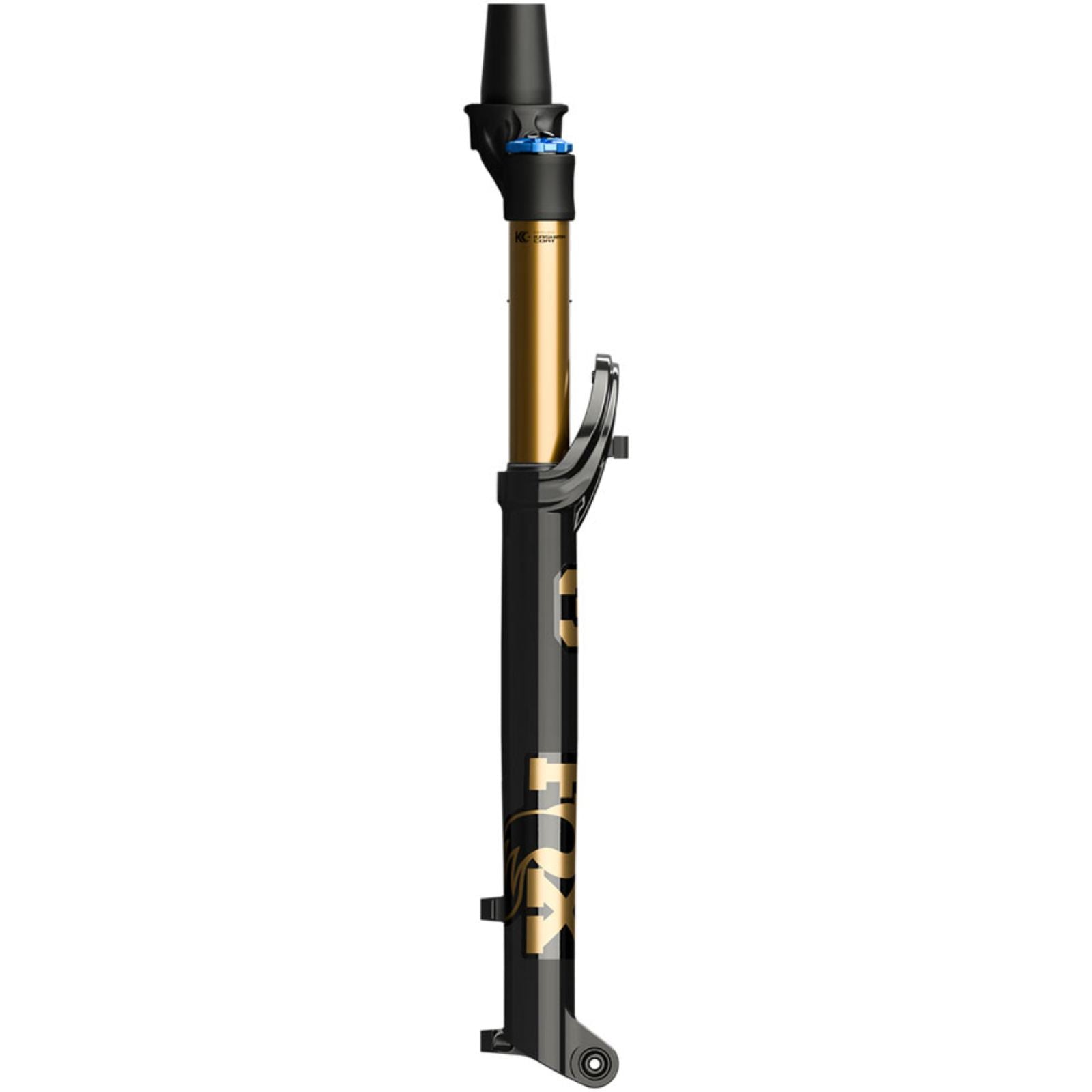 Fox Factory 34 SL Factory Suspension Fork - 29", 130 mm, 15 x 110 mm, Shiny Black [MPN: 910-21-448]_2346869