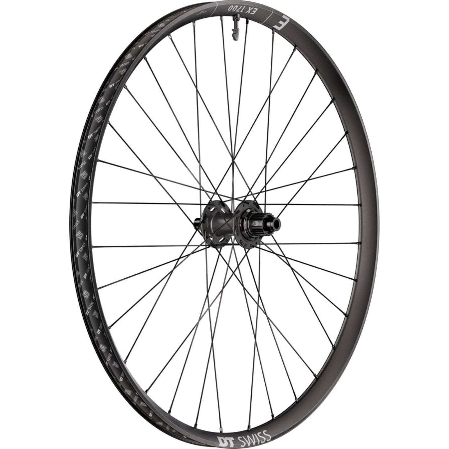 DT Swiss EX 1700 Classic 30 Rear Wheel - 29", 12 x 148mm, Black [MPN: WEX1700TED2SA27979]_2348060