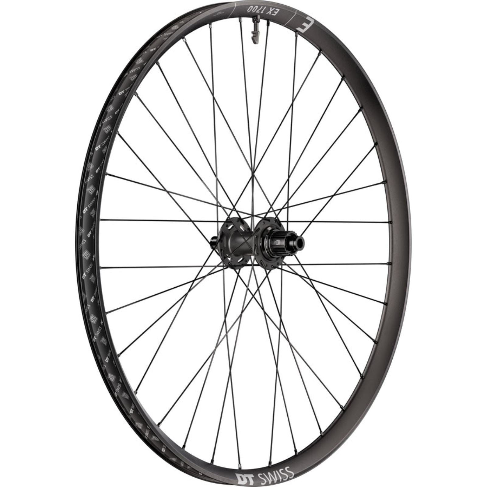 DT Swiss EX 1700 Classic 30 Rear Wheel - 29", 12 x 148mm, Black [MPN: WEX1700TED2SA27979]_2348060