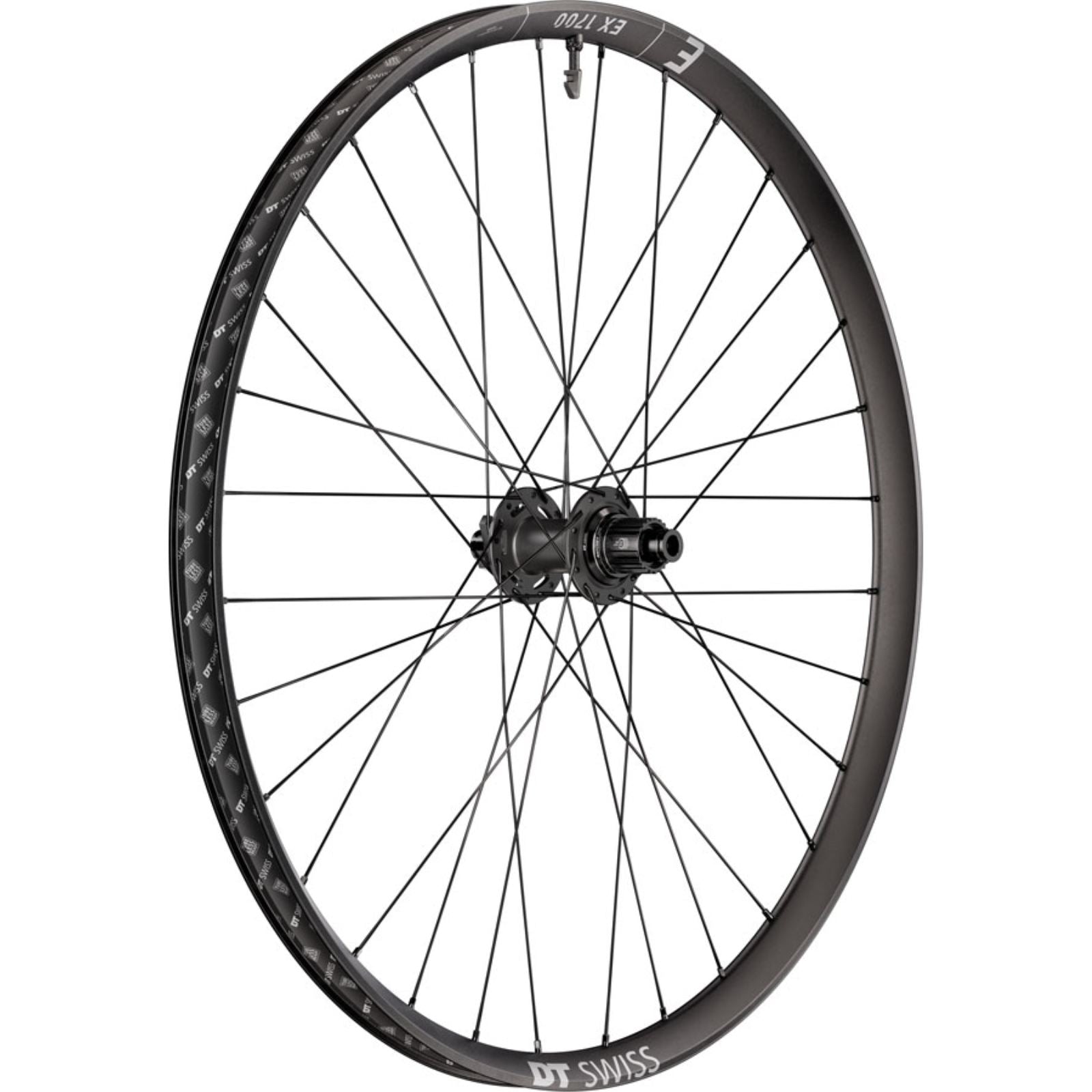 DT Swiss EX 1700 Classic 30 Rear Wheel - 27.5", 12 x 148mm, Black [MPN: WEX1700THD2SA27987]_2348087
