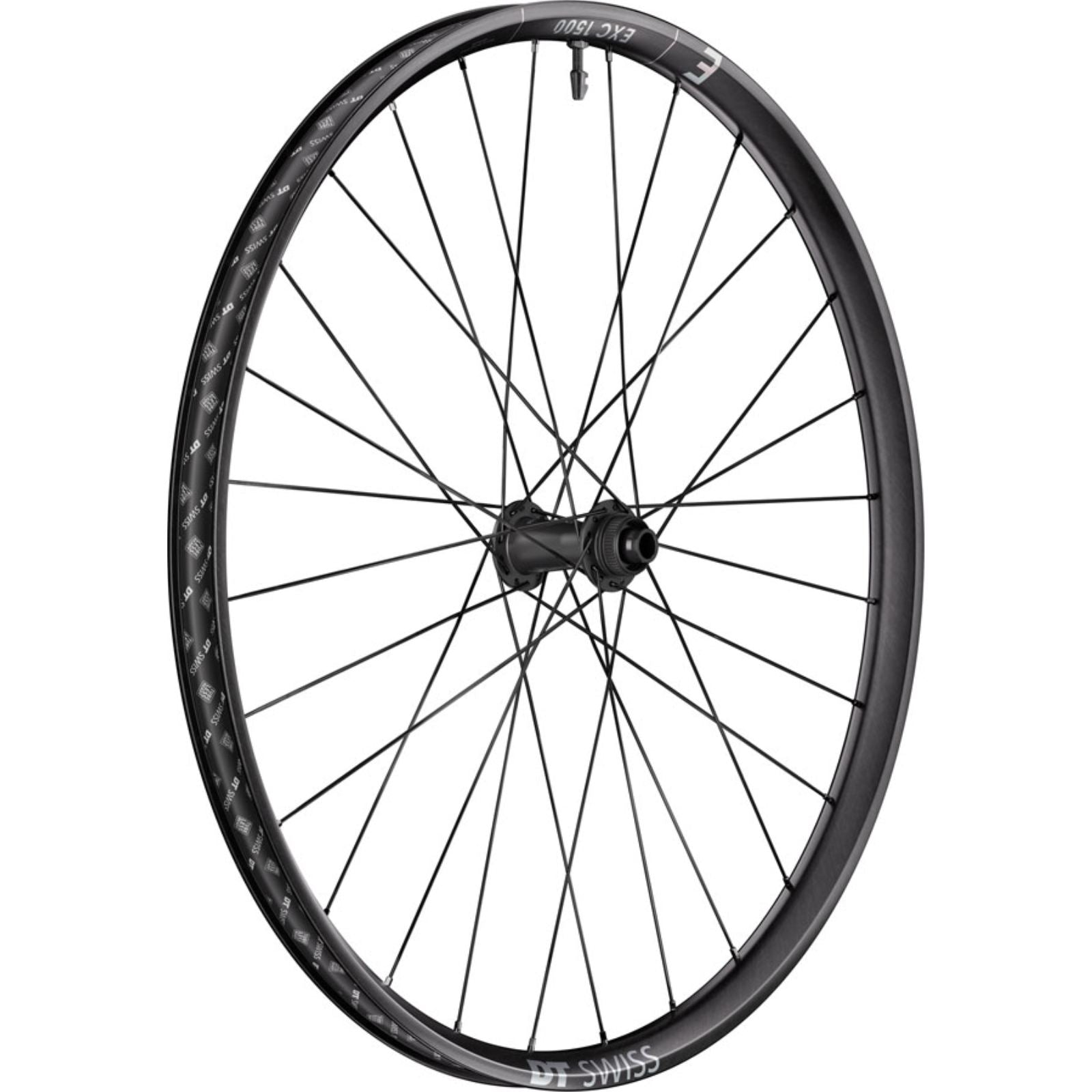 DT Swiss EXC 1500 Classic 30 Front Wheel - 29", 15 x 110mm, Black [MPN: WEXC150BEIXCA28620]_2348132