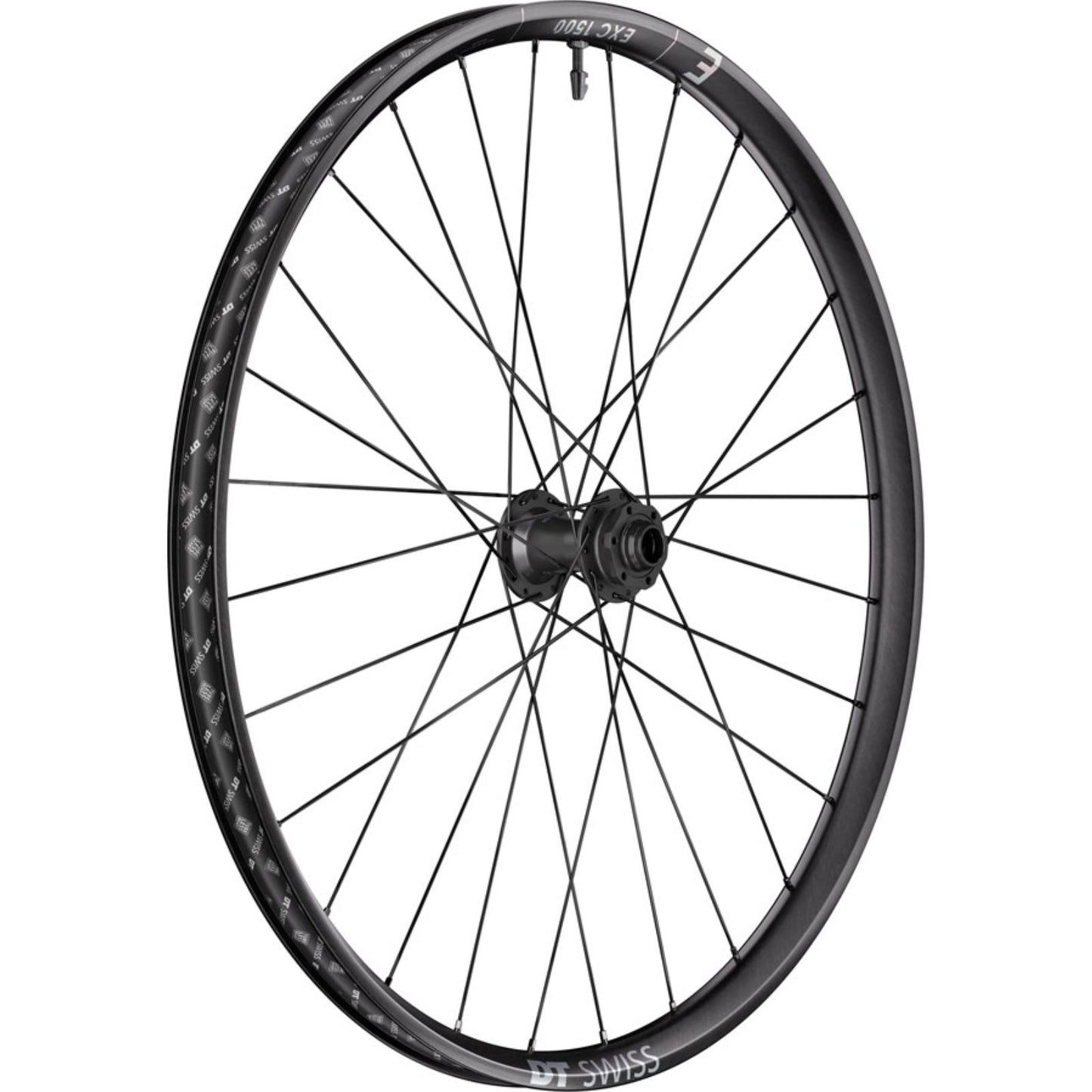 DT Swiss EXC 1500 Classic 30 Front Wheel - 29", 20 x 110mm Black [MPN: WEXC150BFEXCA28892]_2348090
