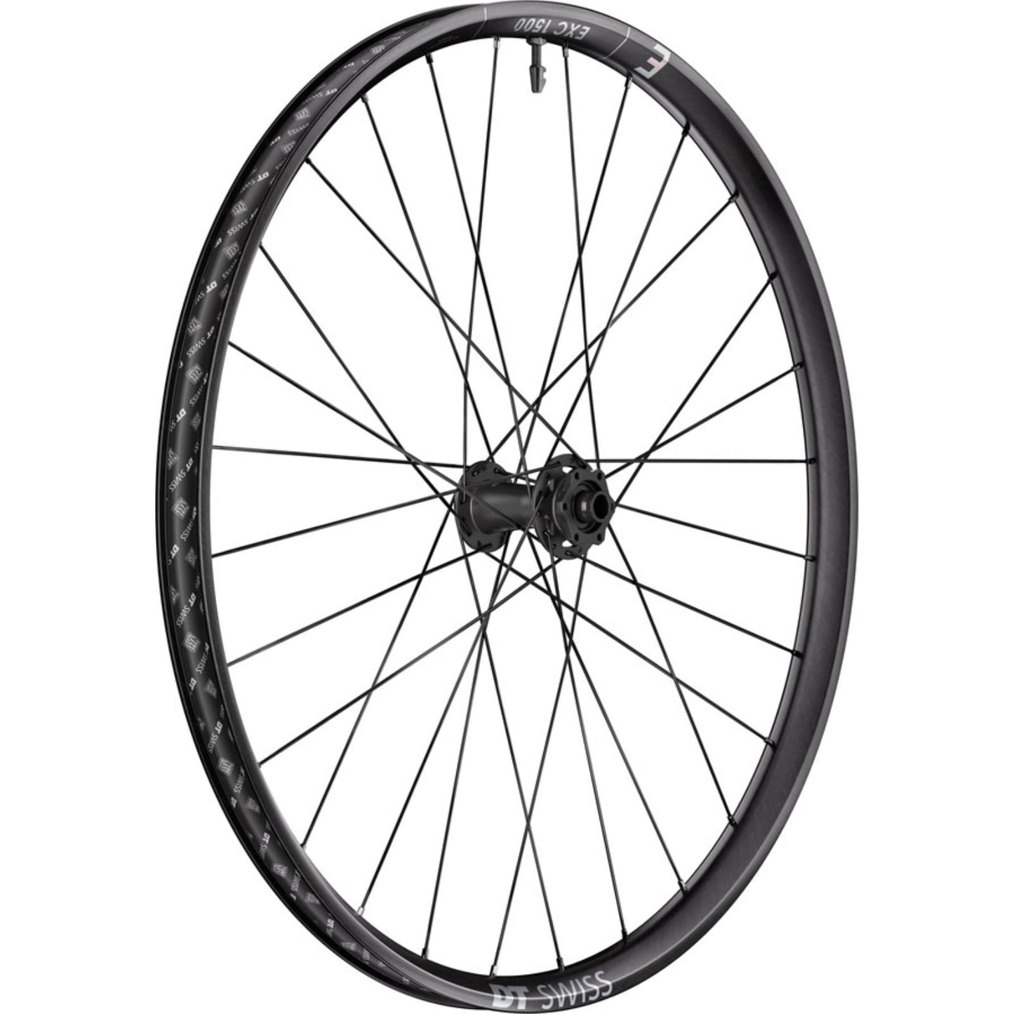 DT Swiss EXC 1500 Classic 30 Front Wheel - 27.5", 15 x 110mm, Black [MPN: WEXC150BHIXCA28627]_2348114