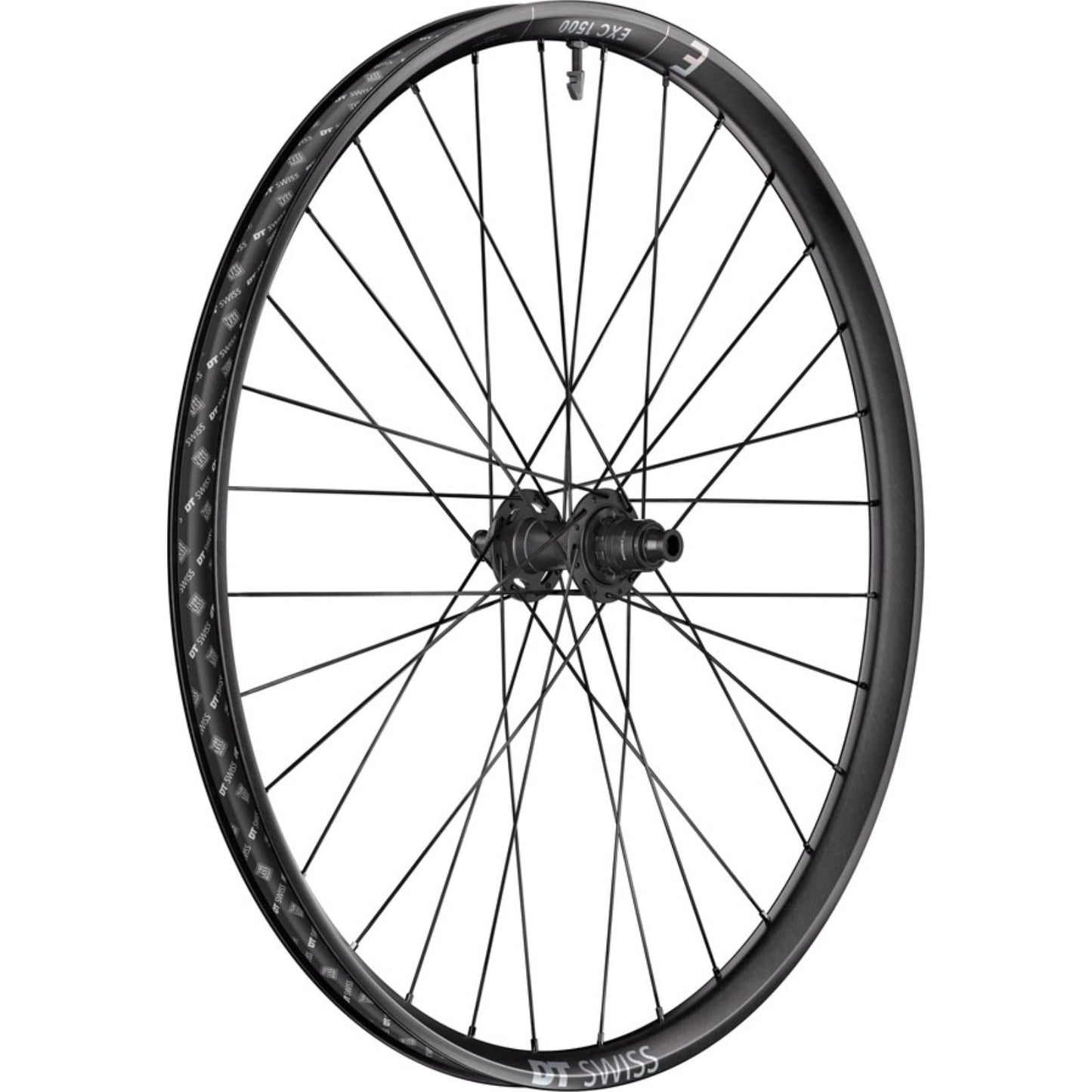 DT Swiss EXC 1500 Classic 30 Rear Wheel - 29", 12 x 148mm, Black [MPN: WEXC150TEDRCA28621]_2348115