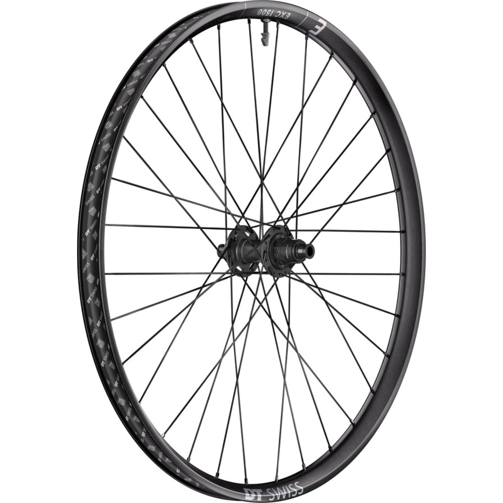 DT Swiss EXC 1500 Classic 30 Rear Wheel - 29", 12 x 148mm, Black [MPN: WEXC150TEDRCA28621]_2348115
