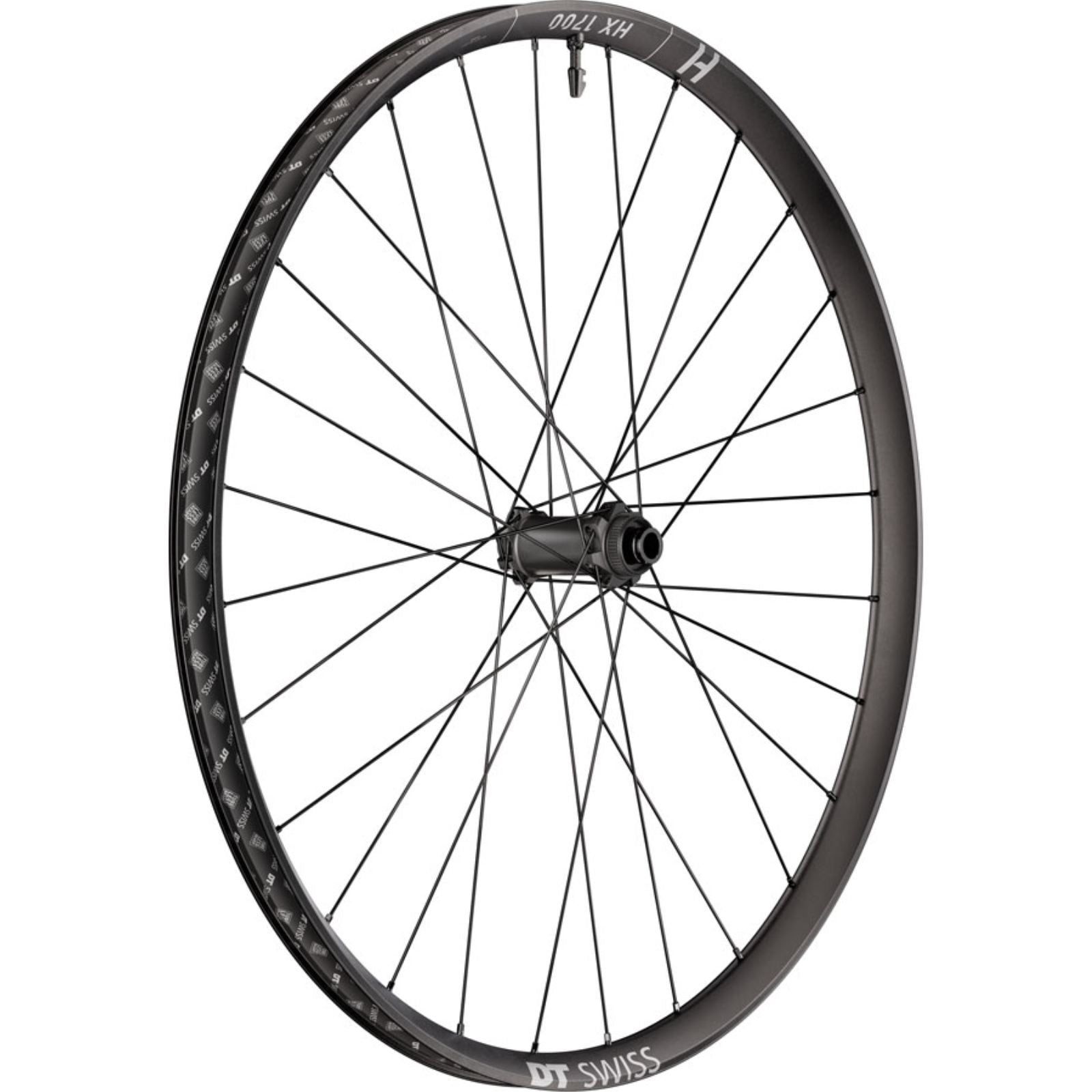 DT Swiss HX 1700 Spline 30 Front Wheel - 27.5", 15 x 110mm, Black [MPN: WHX1700BGIXSA28122]_2348119