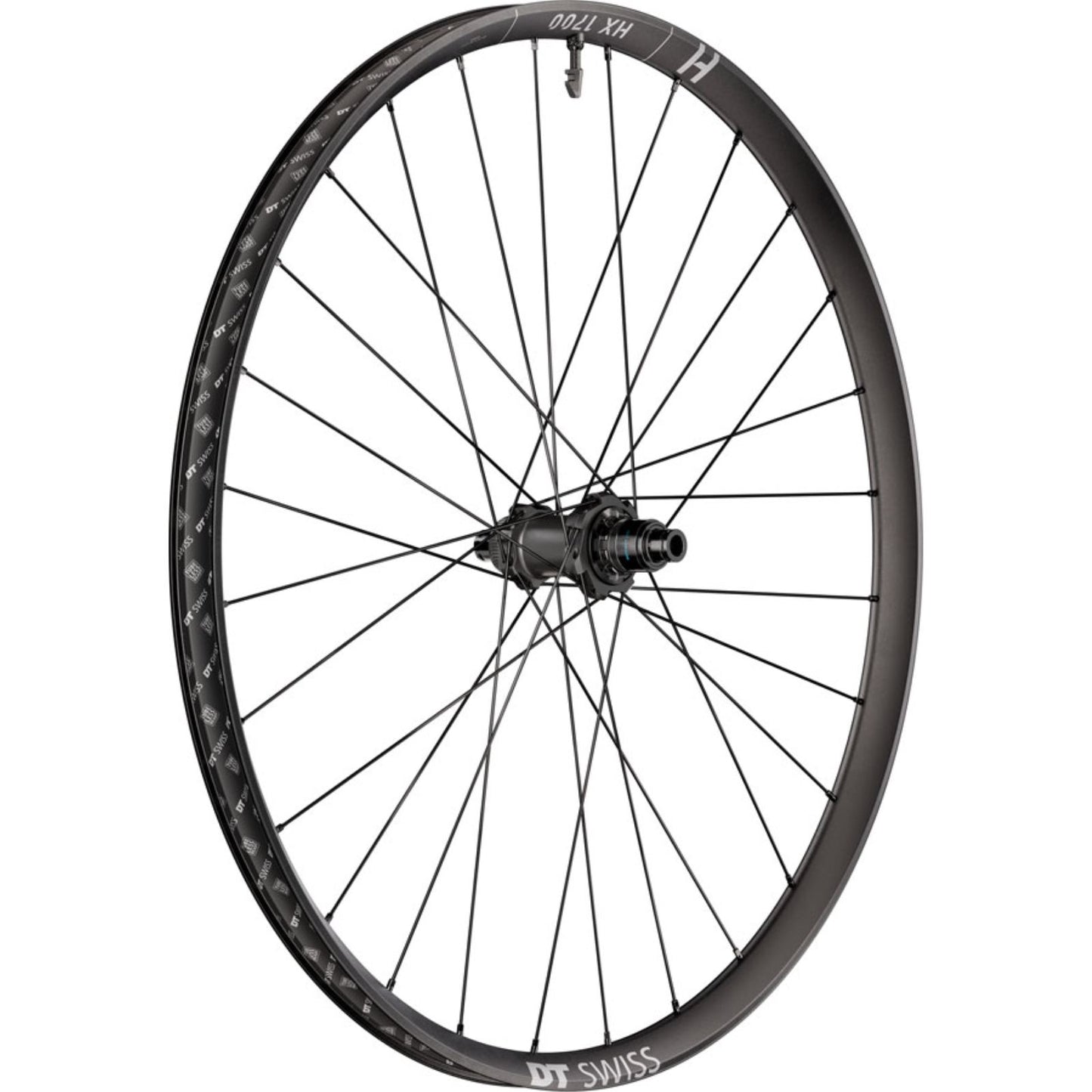 DT Swiss HX 1700 Spline 30 Rear Wheel - 29", 12 x 148mm, Black [MPN: WHX1700TEDNSA28111]_2348121