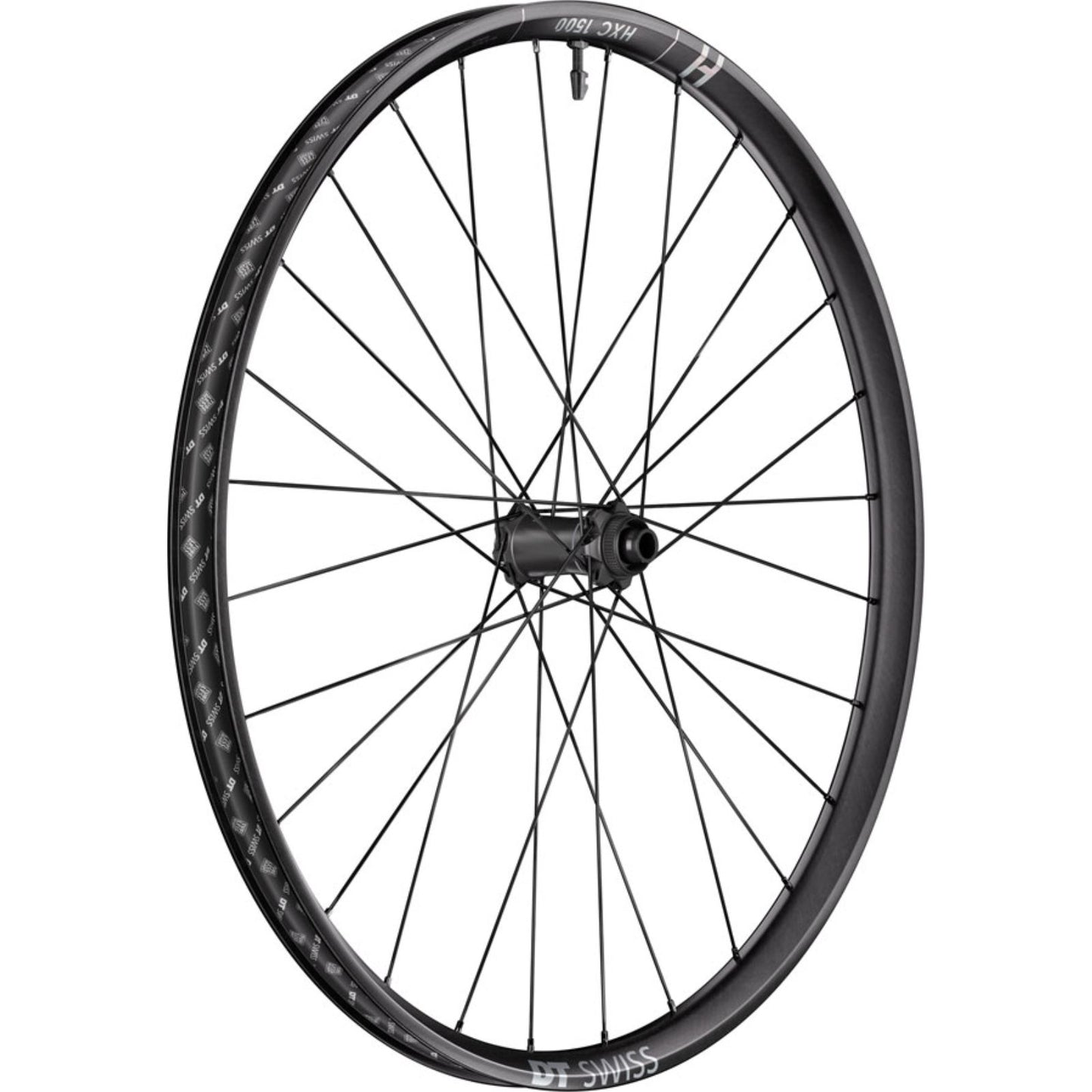DT Swiss HXC 1500 Spline 30 Front Wheel - 29", 15 x 110mm, Black [MPN: WHXC150BEIXCA28642]_2348124