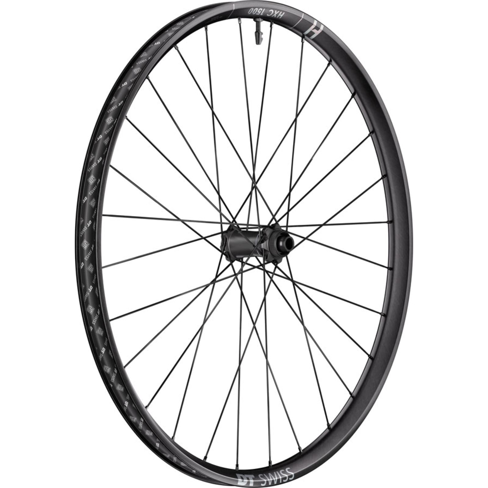 DT Swiss HXC 1500 Spline 30 Front Wheel - 29", 15 x 110mm, Black [MPN: WHXC150BEIXCA28642]_2348124