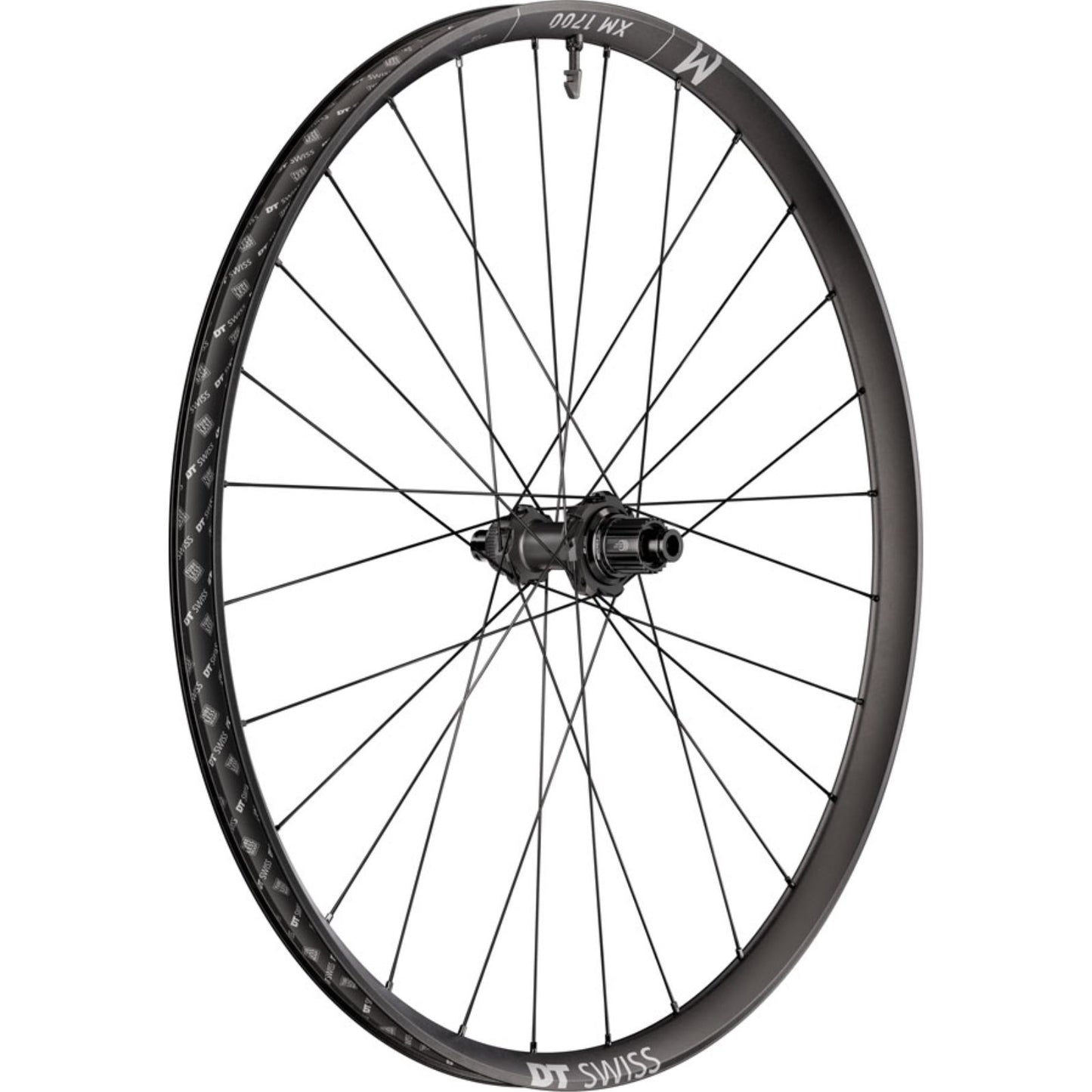 DT Swiss XM 1700 Spline 30 Rear Wheel - 27.5", 12 x 148mm, Black [MPN: WXM1700TGD2SA27957]_2348131