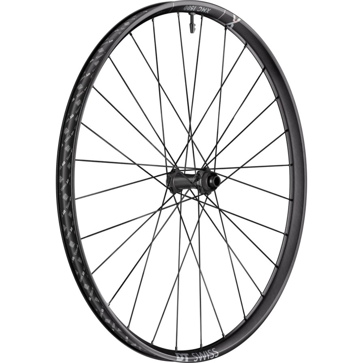 DT Swiss XMC 1500 Spline 30 Front Wheel - 29", 15 x 110mm, Black [MPN: WXMC150BEIXCA28598]_2348111