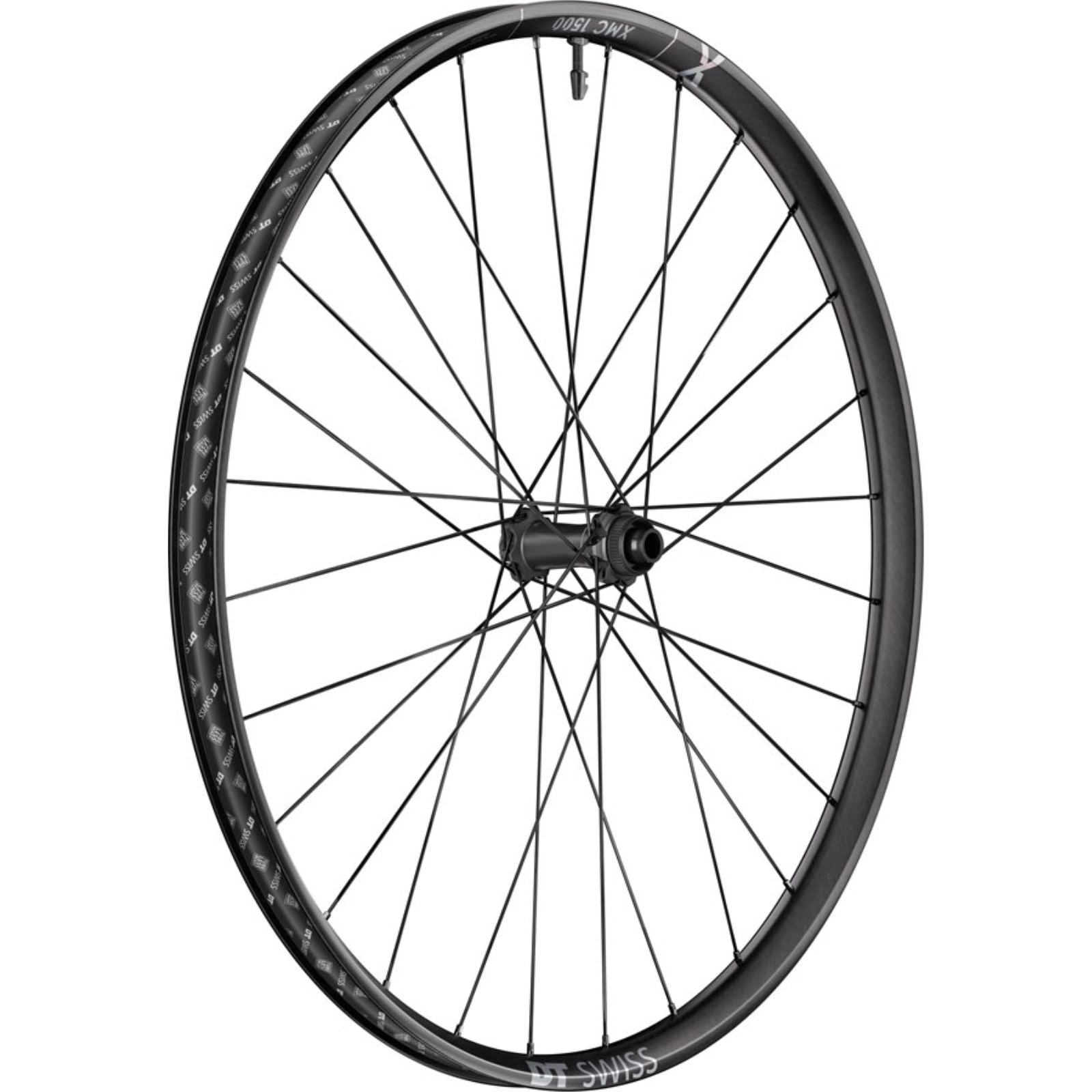 DT Swiss XMC 1500 Spline 30 Front Wheel - 29", 15 x 110mm, Black [MPN: WXMC150BEIXCA28598]_2348111