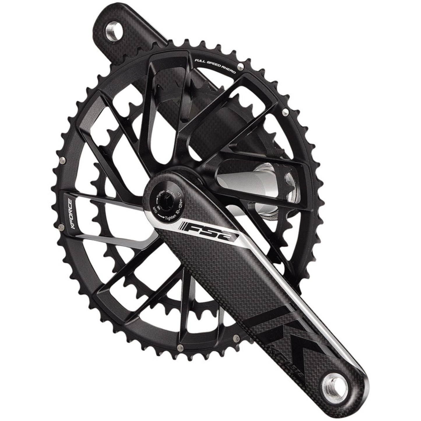Full Speed Ahead K-Force Team Edition 2x Crankset -170mm, 52/36t, Carbon/Black [MPN: 336-0368743030]_2346714