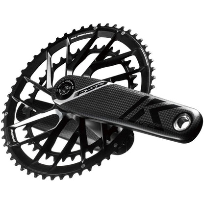 Full Speed Ahead K-Force Team Edition 2x Crankset -175mm, 48/32t, Carbon/Black [MPN: 336-0368AJ5030]_2346719
