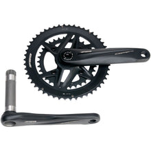 Full Speed Ahead Gossamer Pro 2x Crankset - 175mm, 50/34t, For Shimano, Black [MPN: 330-0413555872]_2346731