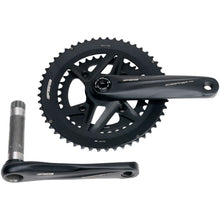 Full Speed Ahead Gossamer Pro 2x Crankset - 165mm, 52/36t, For Shimano, Black [MPN: 330-0413742872]_2346766