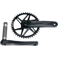 Full Speed Ahead Gossamer Pro AGX+ 1x Crankset - 160mm, 11-Speed, Black [MPN: 330-0422061871]_2346765