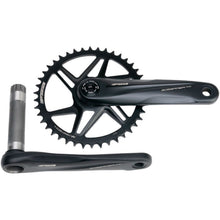 Full Speed Ahead Gossamer Pro AGX+ 1x Crankset - 172.5mm, 11-Speed, 42t, Black [MPN: 330-0422064871]_2346762