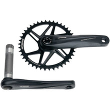 Full Speed Ahead Gossamer Pro AGX+ 1x Crankset - 165mm, MegoExo Spindle, Black [MPN: 330-0419062871]_2346792