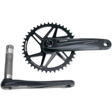 Full Speed Ahead Gossamer Pro AGX+ 1x Crankset - 172.5mm, MegoExo Spindle, Black [MPN: 330-0419064871]_2346790