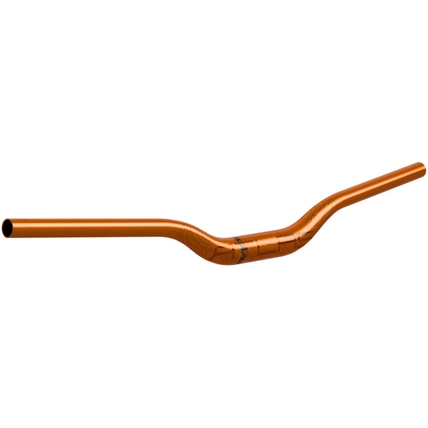 Race Face Atlas Handlebar Aluminum, 800mm, 40mm, 35.0, Orange, GL Tune [MPN: 946-00-031-03]_2347186