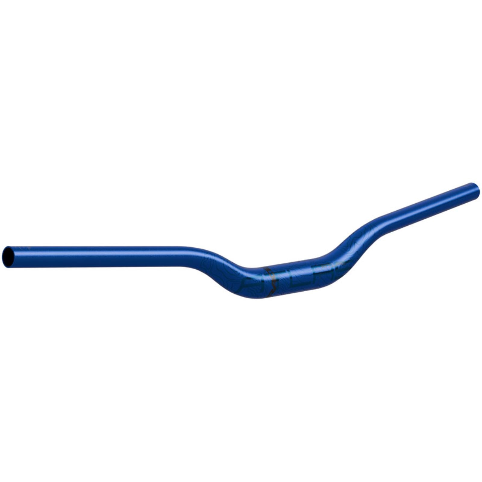 Race Face Atlas Handlebar Aluminum, 800mm, 40mm, 35.0, 8 Deg, Blue, GL Tune [MPN: 946-00-031-04]_2347189