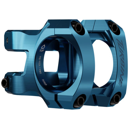 Race Face Turbine Stem - 40mm, 35mm Clamp, +/-0, 1 1/8", Turquoise [MPN: 947-00-021-07]_2347547