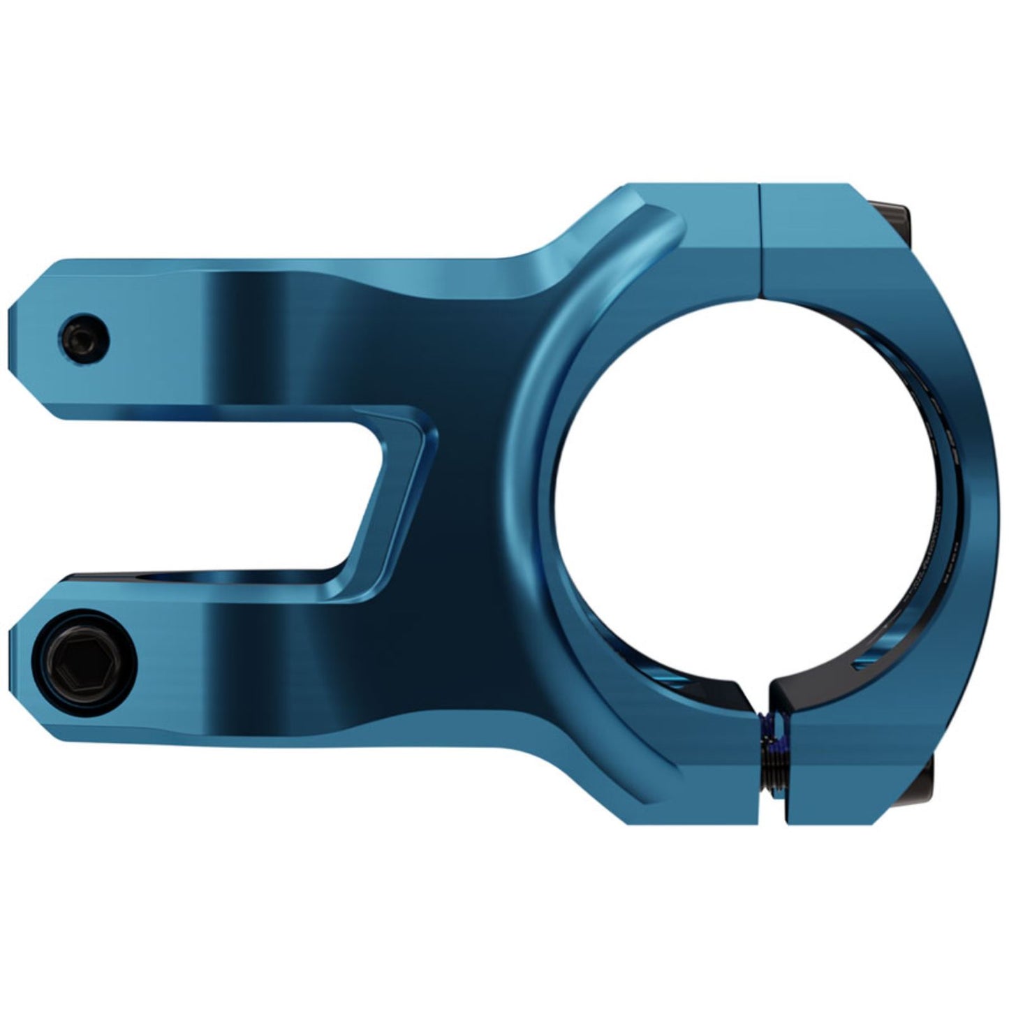 Race Face Turbine Stem - 40mm, 35mm Clamp, +/-0, 1 1/8", Turquoise [MPN: 947-00-021-07]_2347548