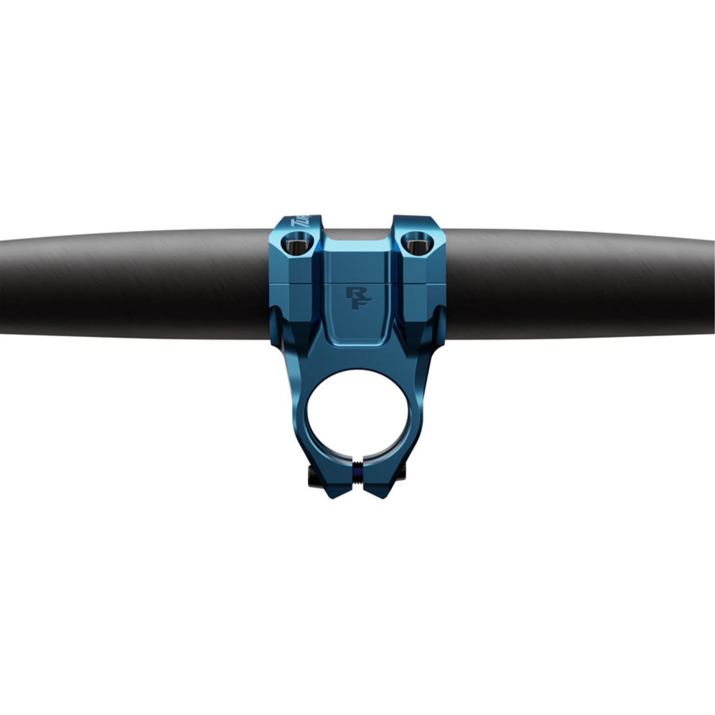 Race Face Turbine Stem - 40mm, 35mm Clamp, +/-0, 1 1/8", Turquoise [MPN: 947-00-021-07]_2347549