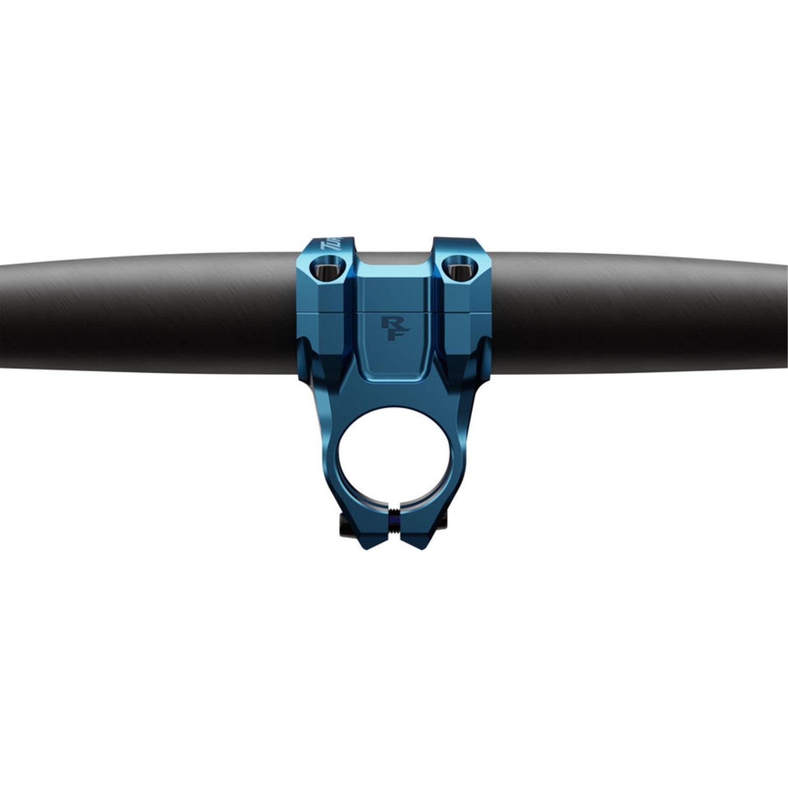 Race Face Turbine Stem - 40mm, 35mm Clamp, +/-0, 1 1/8", Turquoise [MPN: 947-00-021-07]_2347549