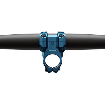 Race Face Turbine Stem - 40mm, 35mm Clamp, +/-0, 1 1/8", Turquoise [MPN: 947-00-021-07]_2347549