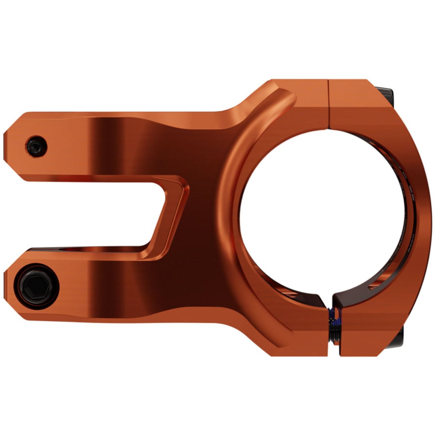 Race Face Turbine Stem - 40mm, 35mm Clamp, +/-0, 1 1/8", Orange [MPN: 947-00-021-03]_2347536