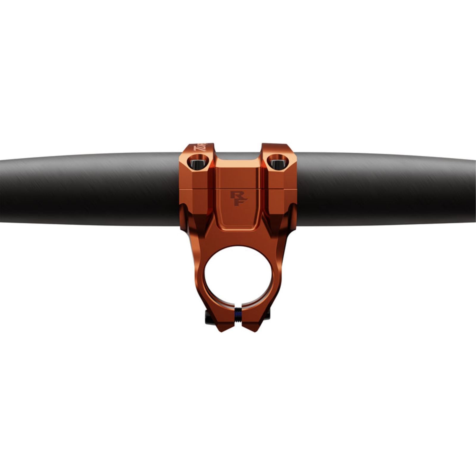 Race Face Turbine Stem - 40mm, 35mm Clamp, +/-0, 1 1/8", Orange [MPN: 947-00-021-03]_2347537