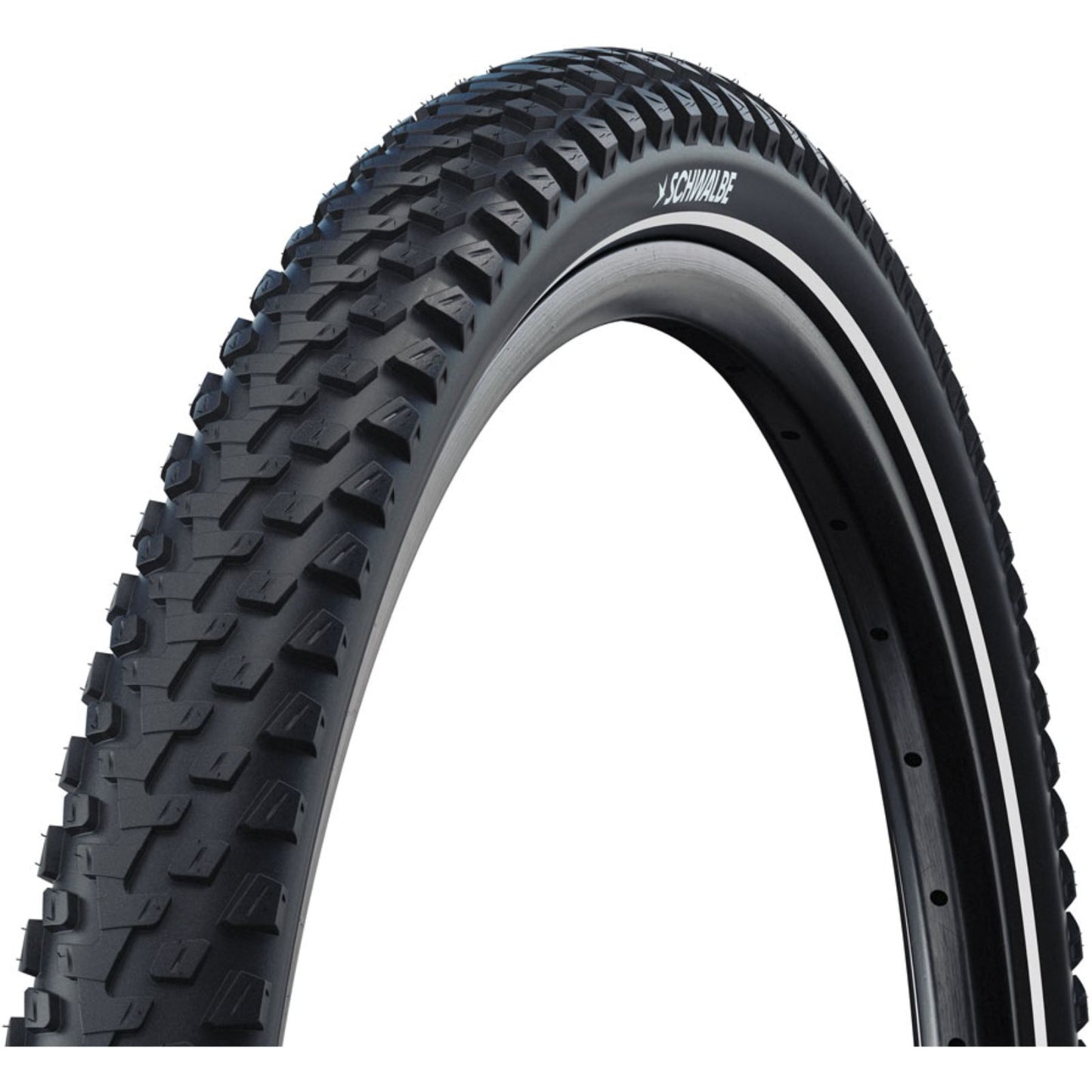 Schwalbe Marathon Plus MTB Tire - 26 x 2.1, Clincher, Wire, Black/Reflective [MPN: 11101005.01]_2347747