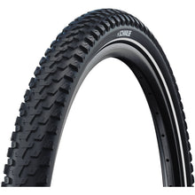 Schwalbe Marathon Plus MTB Tire - 26 x 2.1, Clincher, Wire, Black/Reflective [MPN: 11101005.01]_2347747