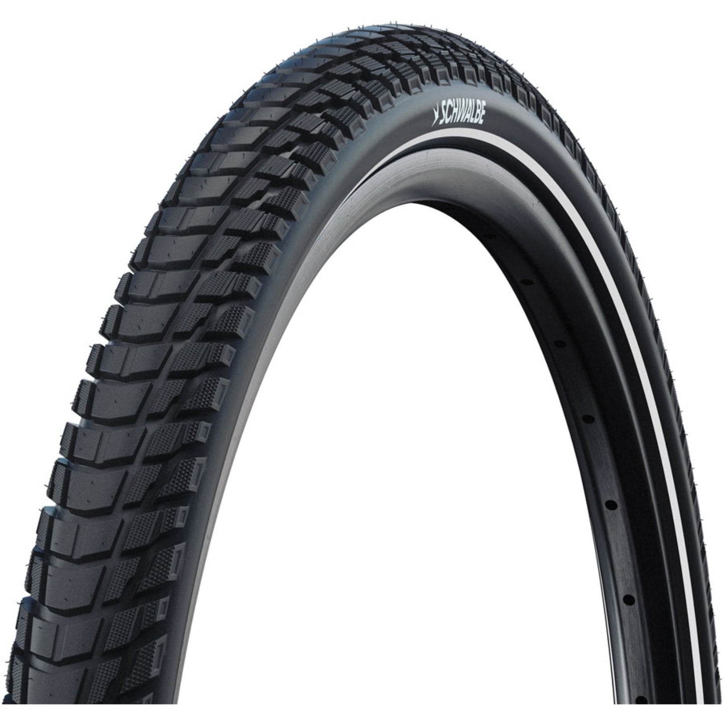 Schwalbe Marathon Plus Tour Tire - 700 x 47, Clincher, Wire, Black/Reflective [MPN: 11159362.01]_2347749